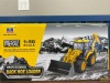 Hul-Na Die-Cast BackHoe Loader Toy/Model - 2