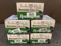 (5) Remington Sportsman 12ga Boxes