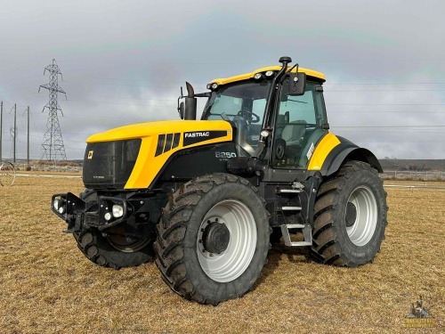 2008 JCB Fastrac 8250 4WD Tractor