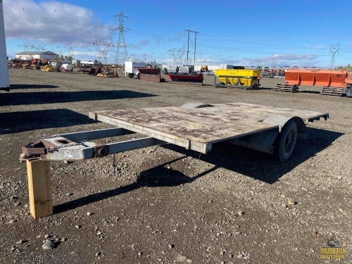 HM Flatbed Trailer