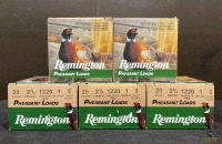 (5) Remington 20ga Pheasant Load Boxes