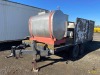 HM Flatbed Chemical Trailer