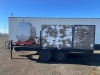 HM Flatbed Chemical Trailer - 2