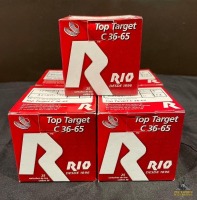 (5) Rio Top Target C36-65 .410 Boxes