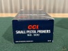 (5) CCI Small Pistol Primers No 500 - 2