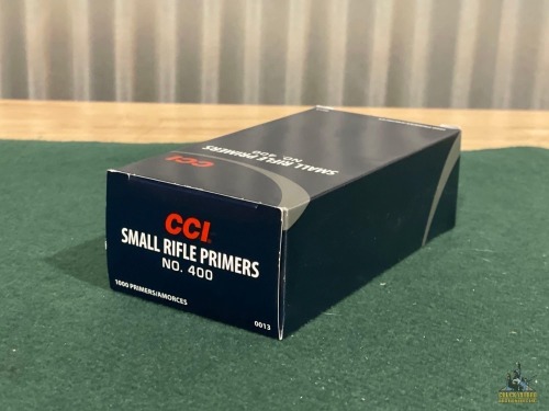 CCI Small Rifle Primers No 400