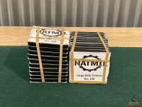 (2) Natmil/CCI No 200 Large Rifle Primers