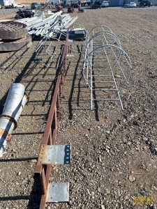 Grain Bin Ladders