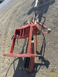 3-Point Hydraulic Post Pounder