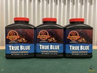 (3) Ram Shot True Blue Pistol Powders