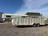 Custom 4-Stall Horse Trailer w/Living Quarters - Warden - 2