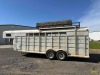 Custom 4-Stall Horse Trailer w/Living Quarters - Warden - 3