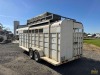 Custom 4-Stall Horse Trailer w/Living Quarters - Warden - 4