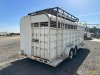 Custom 4-Stall Horse Trailer w/Living Quarters - Warden - 6