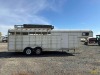 Custom 4-Stall Horse Trailer w/Living Quarters - Warden - 7