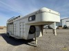 Custom 4-Stall Horse Trailer w/Living Quarters - Warden - 9