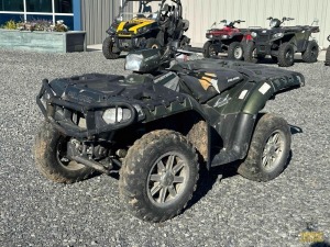 2010 Polaris Sportsman 550