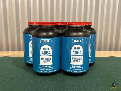 (5) IMR 4064 Smokeless Powder