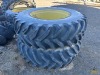 (2) 20.8R38 Tires - Warden - 2