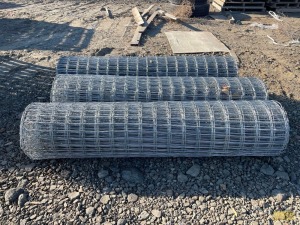 (3) Wire Fence Rolls