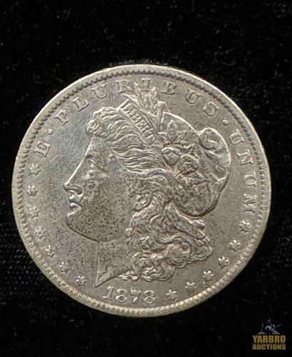 1878-CC Morgan Dollar