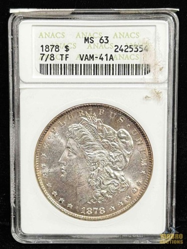 1878 Morgan Dollar