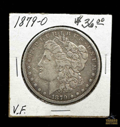 1879- O Morgan Dollar