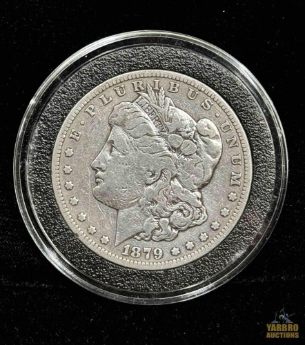 1879- S Morgan Silver Dollar