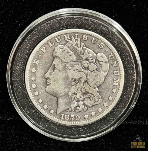 1879-S Morgan Silver Dollar