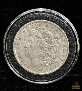 1879-P Morgan Silver Dollar