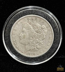 1879-P Morgan Silver Dollar