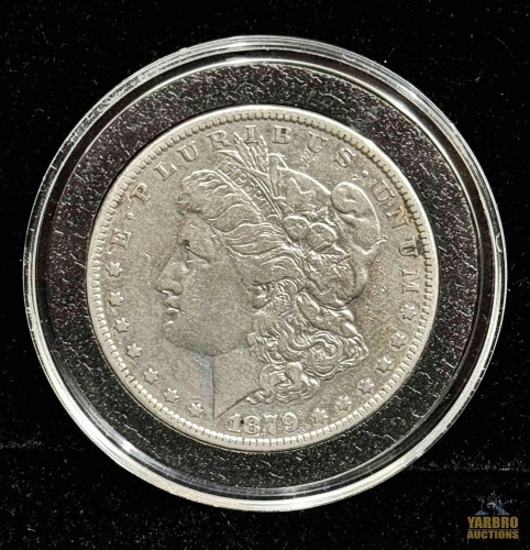 1879-P Morgan Silver Dollar