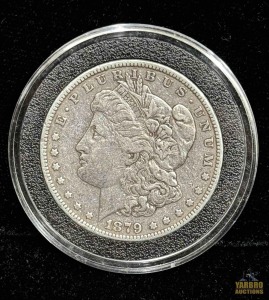 1879-P Morgan Silver Dollar