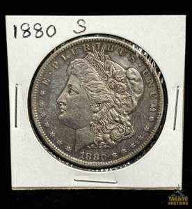 1880-S Morgan Dollar