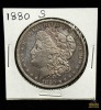 1880-S Morgan Dollar