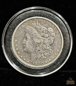 1880-P Morgan Dollar