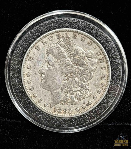 1880-P Morgan Dollar