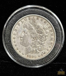 1880-P Morgan Dollar