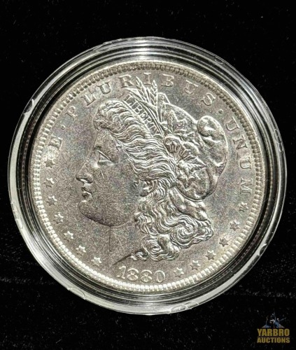 1880-P Morgan Dollar