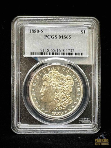 1880-S Morgan Dollar