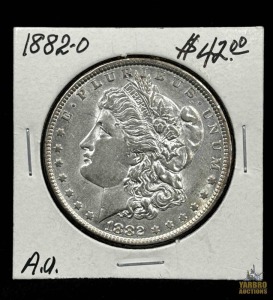 1882-O Morgan Dollar