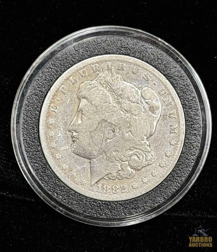 1882-S Morgan Dollar