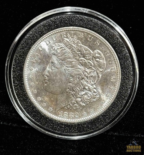 1882-S Morgan Dollar