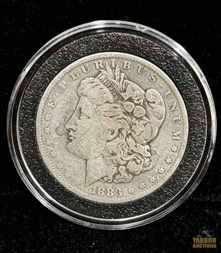 1883-O Morgan Silver Dollar