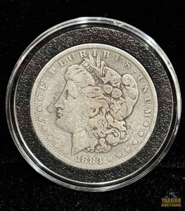 1883-O Morgan Silver Dollar