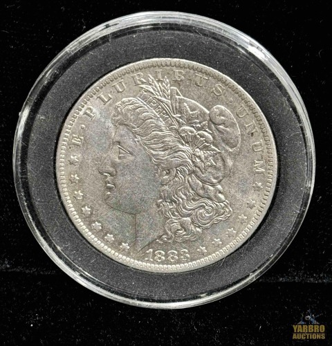 1883-O Morgan Silver Dollar