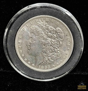 1883-O Morgan Silver Dollar