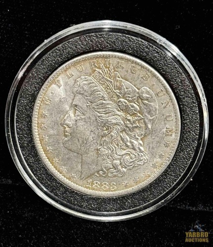 1883-O Morgan Silver Dollar