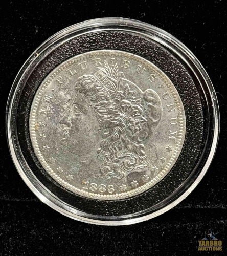 1883-O Morgan Silver Dollar