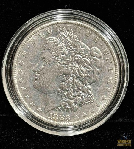 1883-P Morgan Silver Dollar